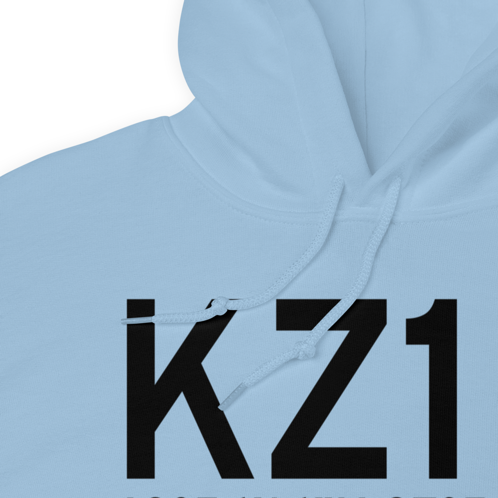 General Mitchell Intl Heliport (KZ12) ICAO Hoodie Sweatshirt 