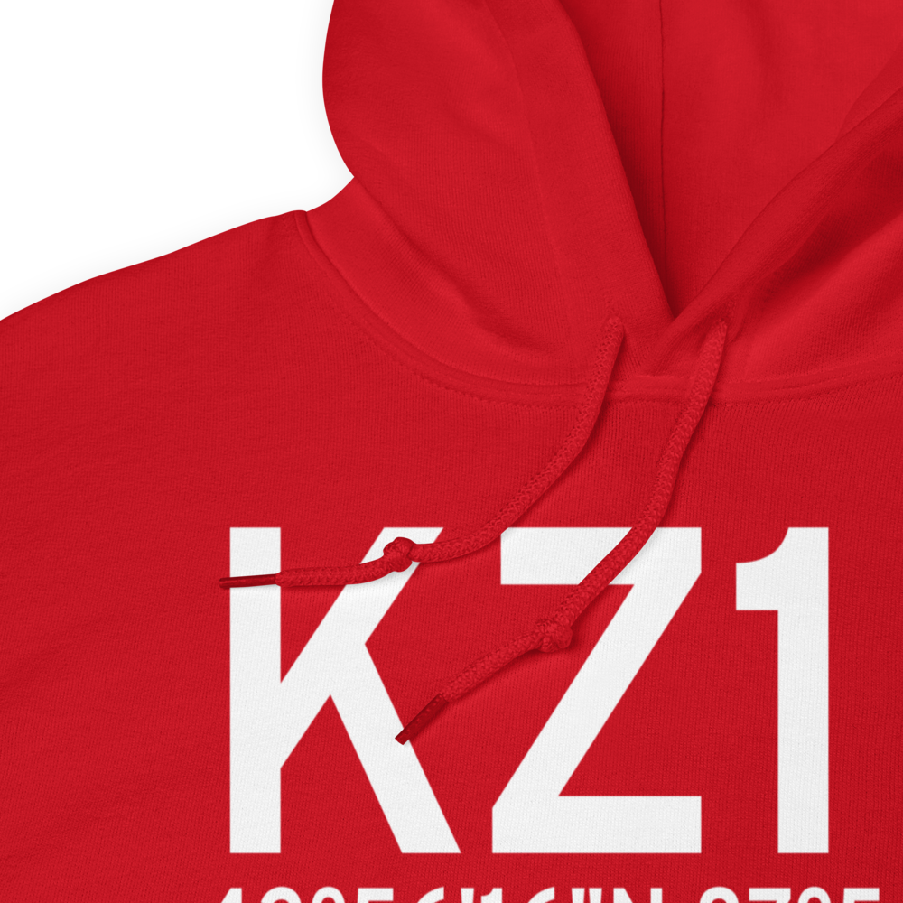 General Mitchell Intl Heliport (KZ12) ICAO Hoodie Sweatshirt 