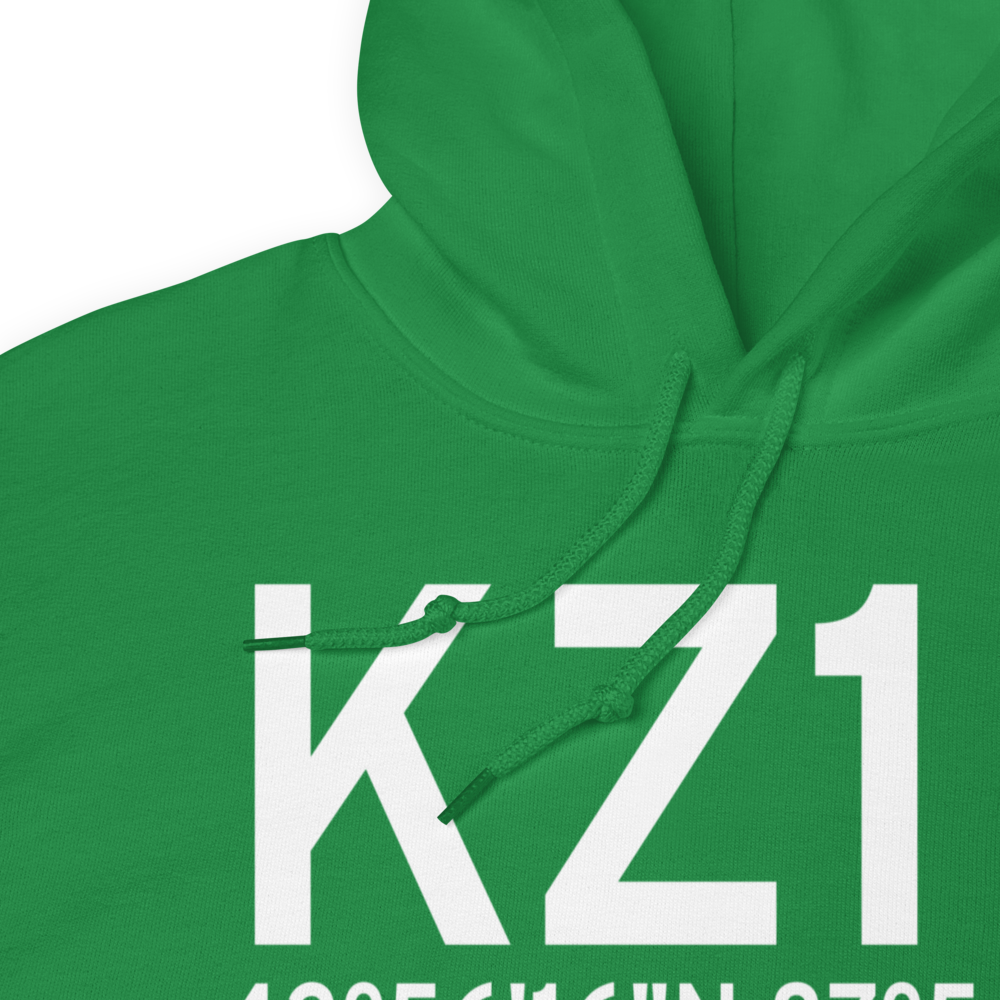 General Mitchell Intl Heliport (KZ12) ICAO Hoodie Sweatshirt 