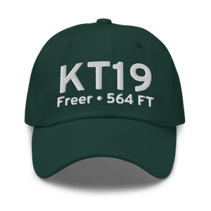 Duval Freer Airport (KT19) ICAO Hat