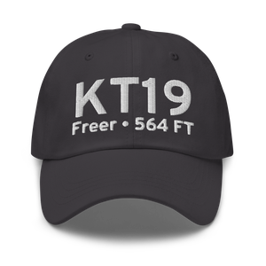 Duval Freer Airport (KT19) ICAO Hat