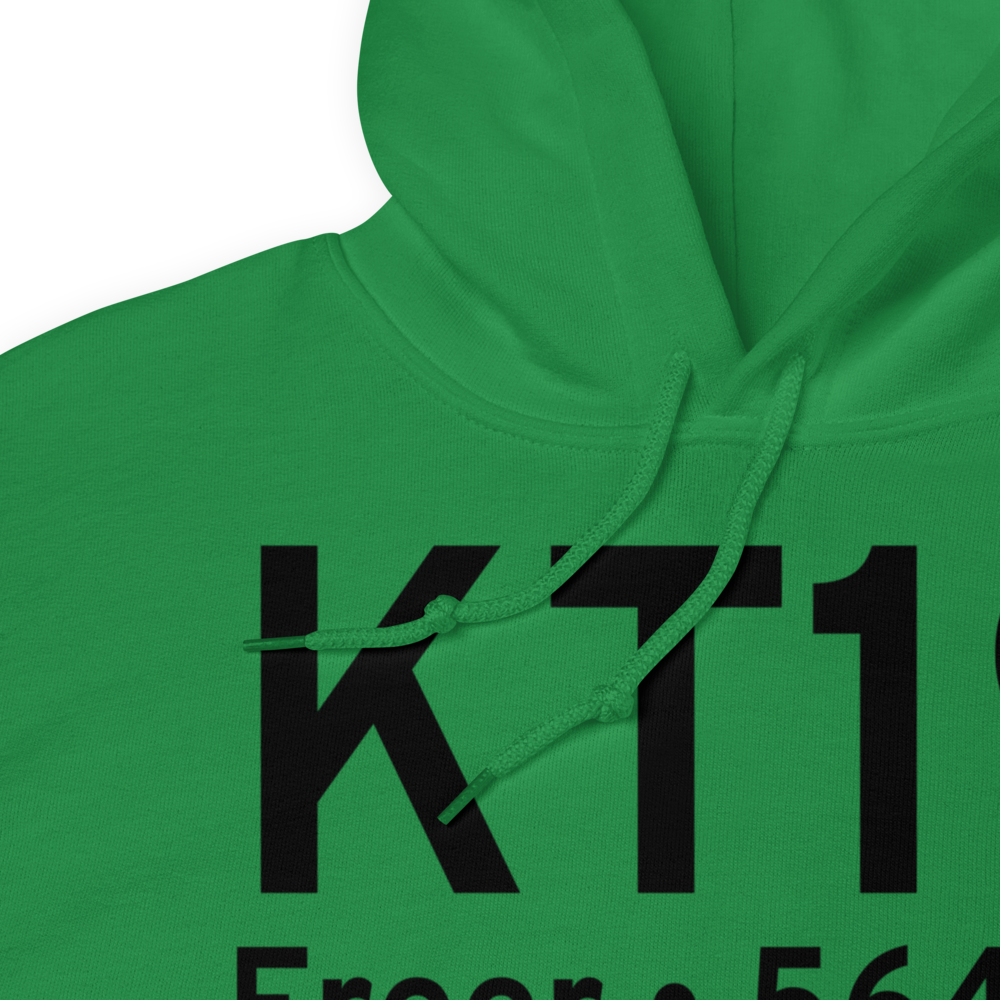 Duval Freer Airport (KT19) ICAO Hoodie Sweatshirt 