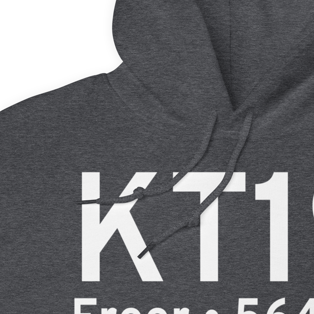 Duval Freer Airport (KT19) ICAO Hoodie Sweatshirt 