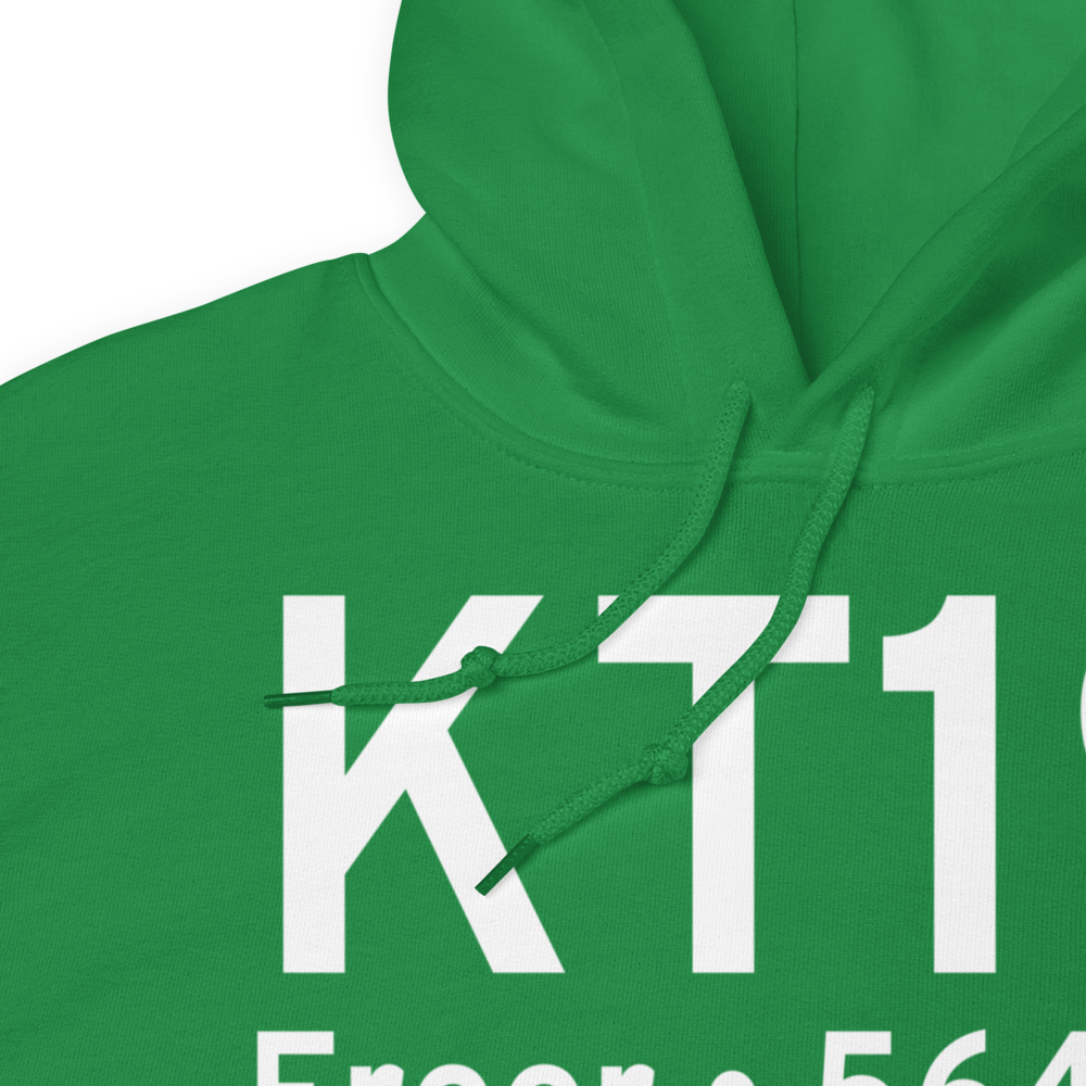 Duval Freer Airport (KT19) ICAO Hoodie Sweatshirt 