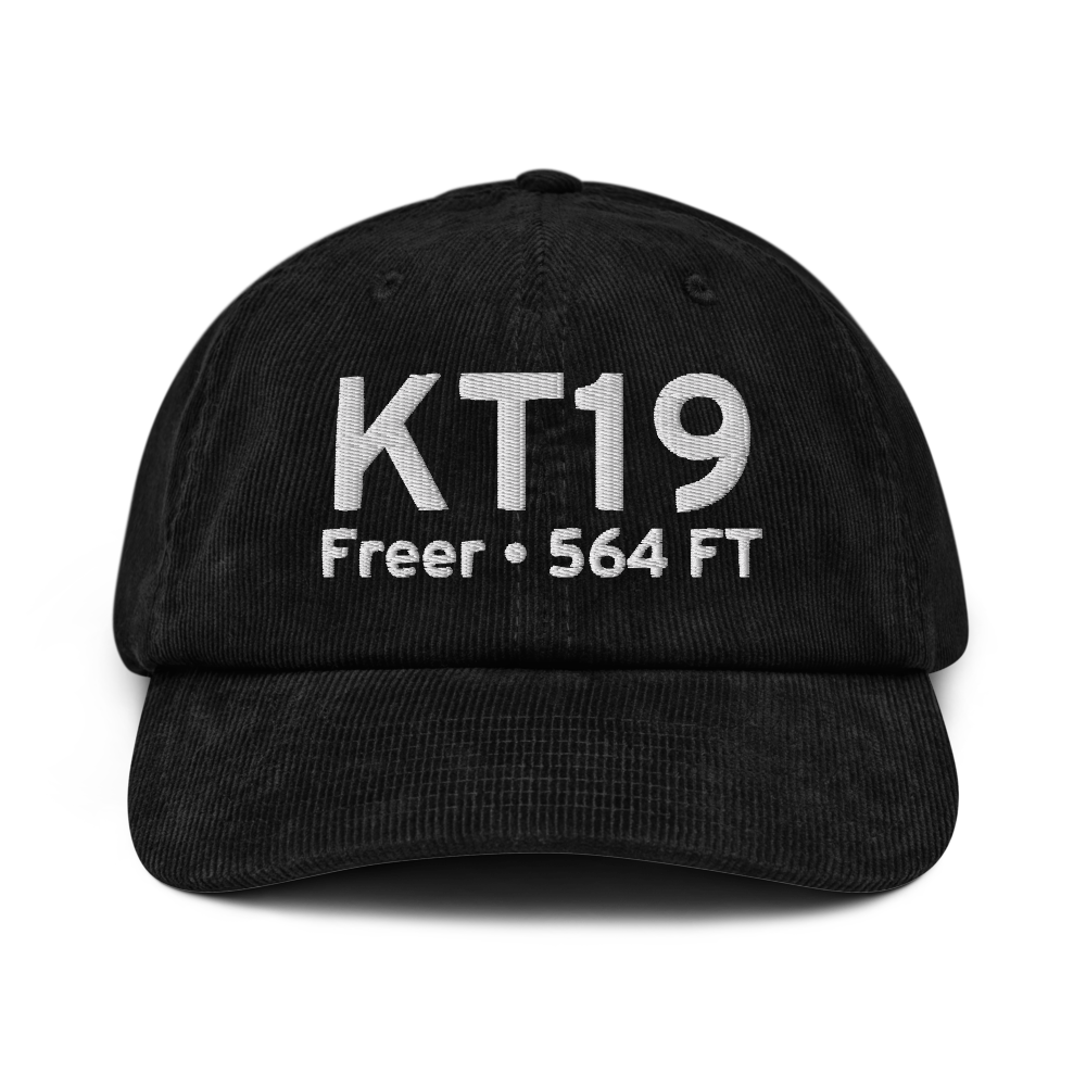 Duval Freer Airport (KT19) ICAO Hat 