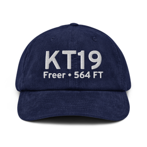 Duval Freer Airport (KT19) ICAO Hat