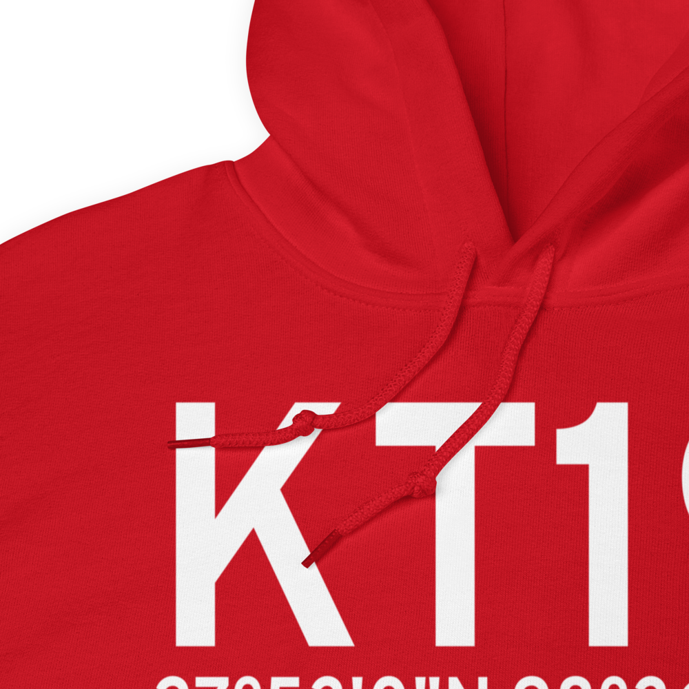 Duval Freer Airport (KT19) ICAO Hoodie Sweatshirt 