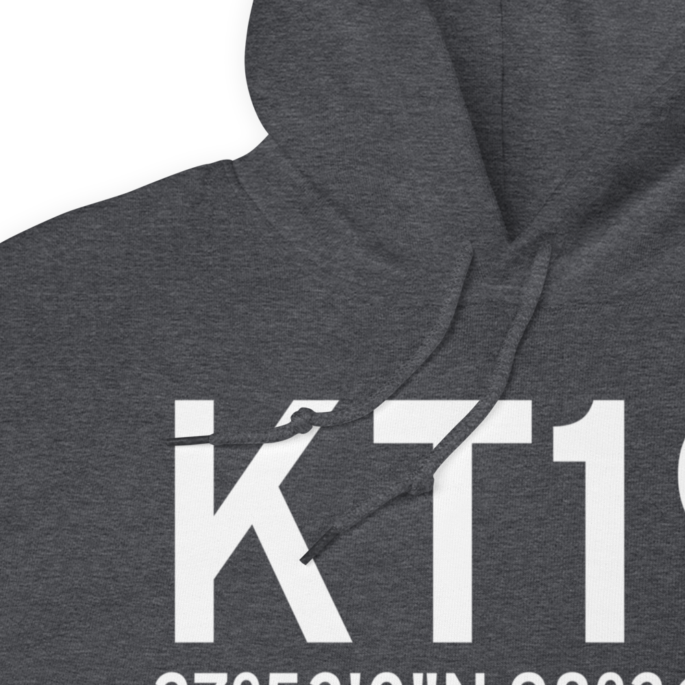 Duval Freer Airport (KT19) ICAO Hoodie Sweatshirt 