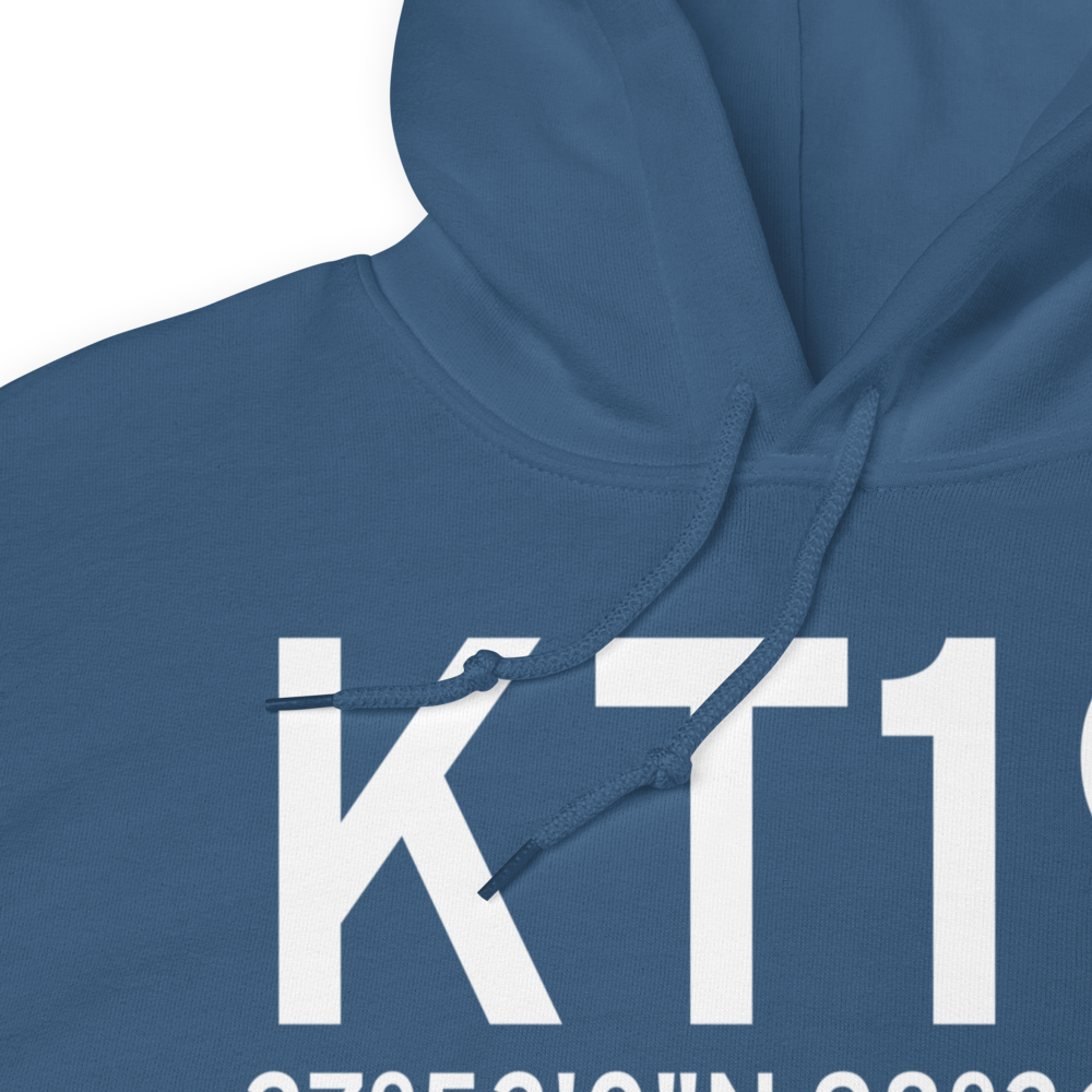 Duval Freer Airport (KT19) ICAO Hoodie Sweatshirt 