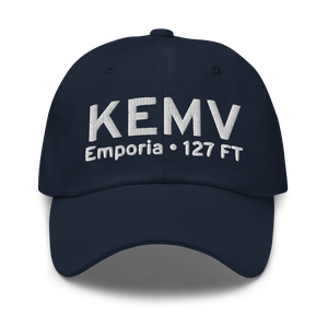Emporia Greensville Regional Airport (KEMV) ICAO Hat