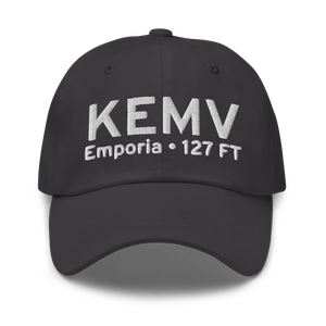 Emporia Greensville Regional Airport (KEMV) ICAO Hat