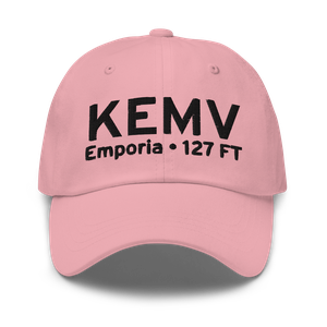 Emporia Greensville Regional Airport (KEMV) ICAO Hat