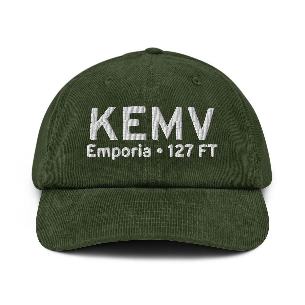 Emporia Greensville Regional Airport (KEMV) ICAO Hat 