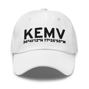 Emporia Greensville Regional Airport (KEMV) ICAO Hat