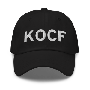 Ocala International Airport - Jim Taylor Field (KOCF) ICAO Hat