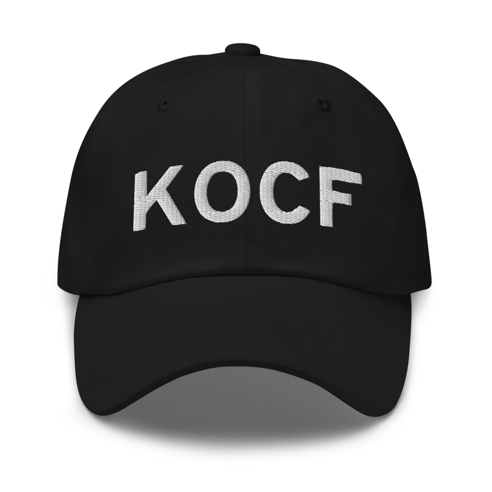 Ocala International Airport - Jim Taylor Field (KOCF) ICAO Hat 