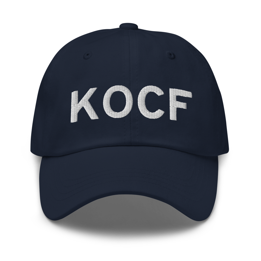 Ocala International Airport - Jim Taylor Field (KOCF) ICAO Hat 