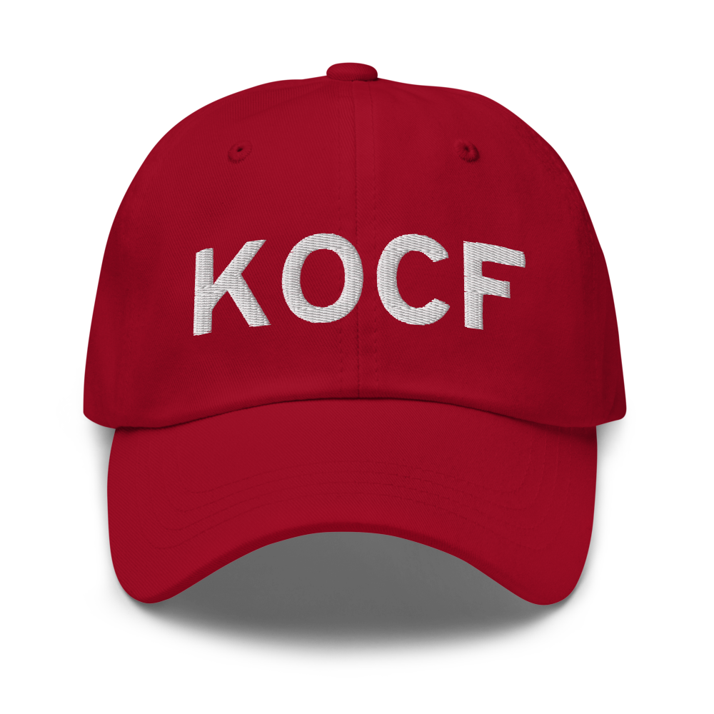 Ocala International Airport - Jim Taylor Field (KOCF) ICAO Hat 
