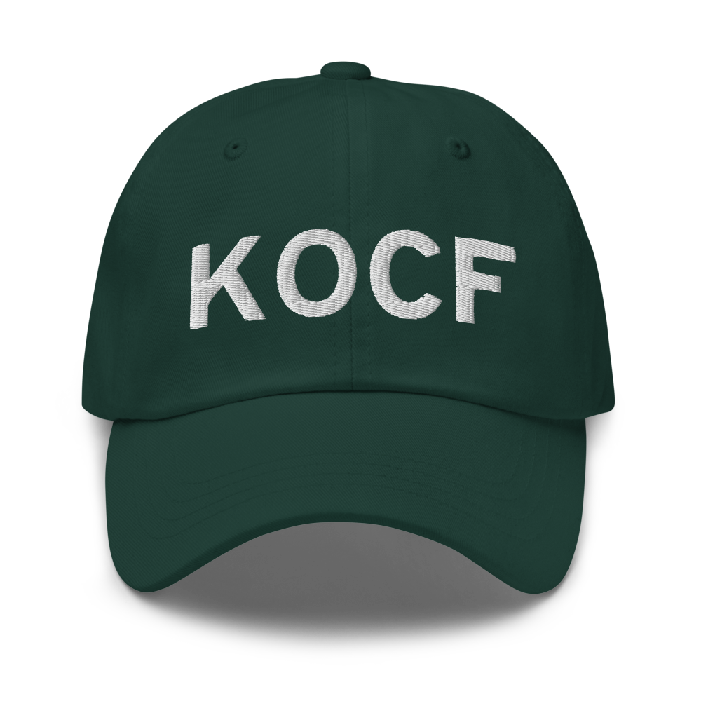 Ocala International Airport - Jim Taylor Field (KOCF) ICAO Hat 
