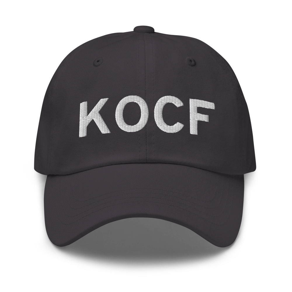 Ocala International Airport - Jim Taylor Field (KOCF) ICAO Hat 