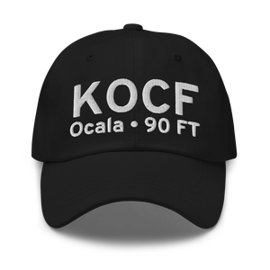 Ocala International Airport - Jim Taylor Field (KOCF) ICAO Hat