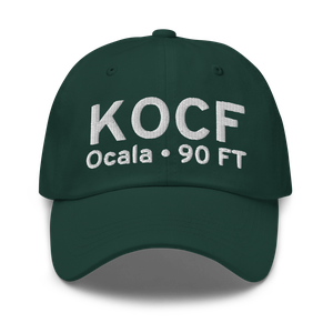 Ocala International Airport - Jim Taylor Field (KOCF) ICAO Hat
