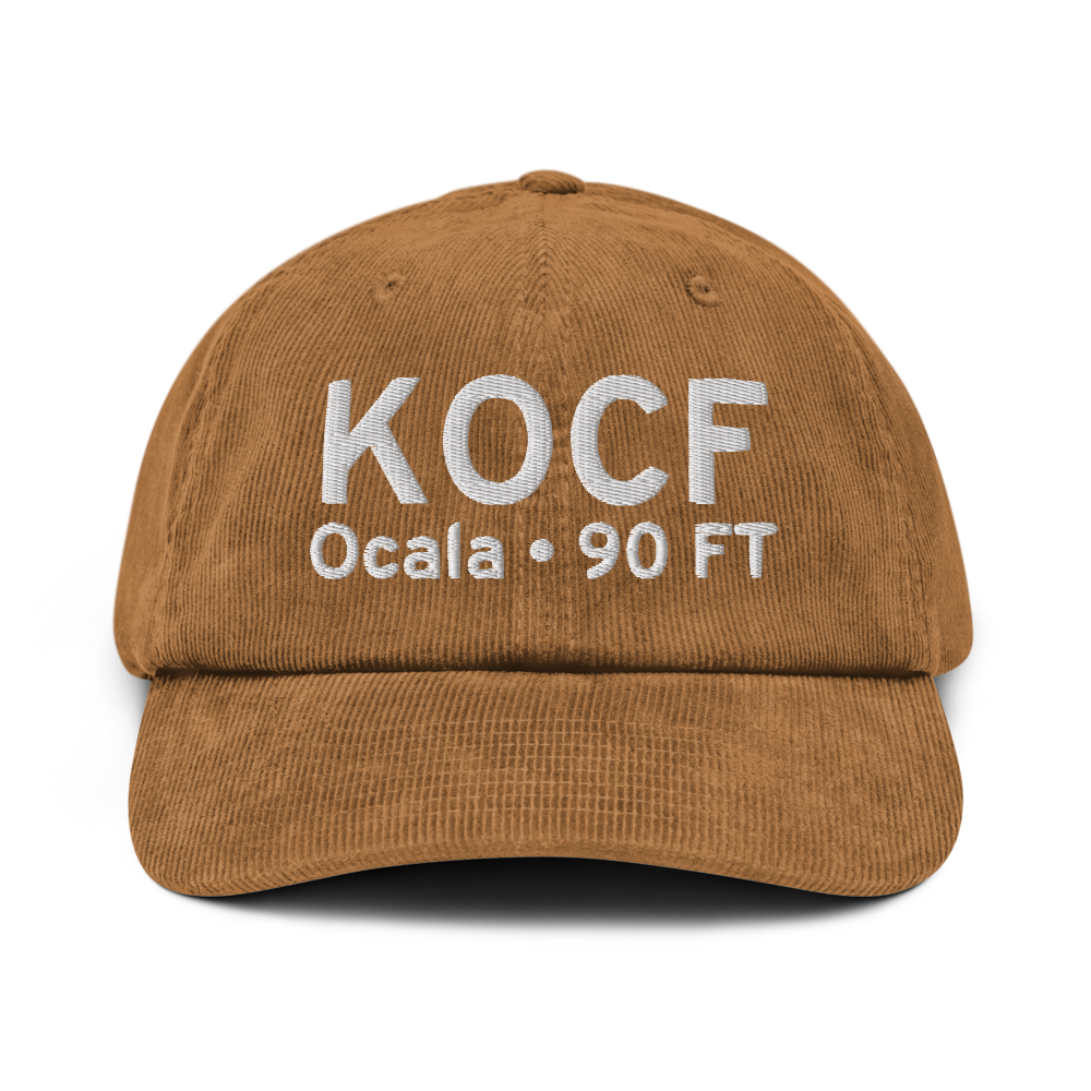 Ocala International Airport - Jim Taylor Field (KOCF) ICAO Hat 