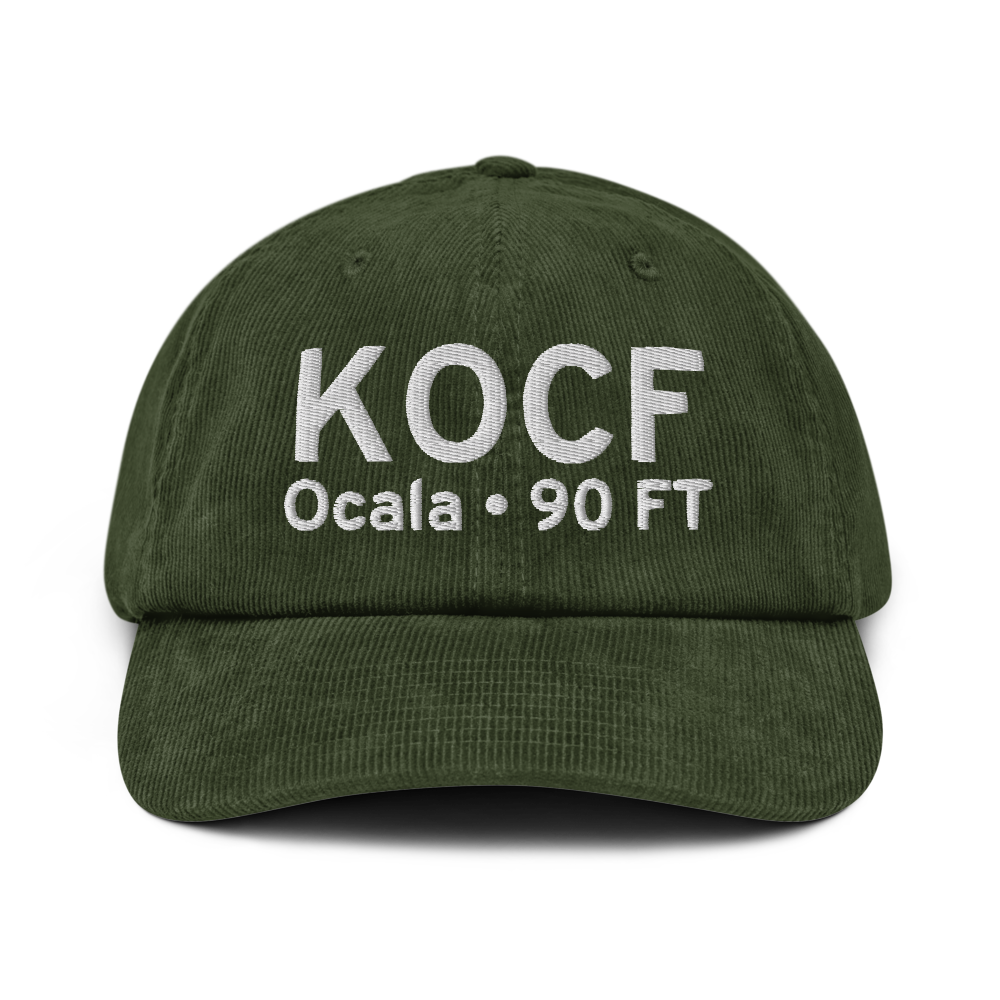 Ocala International Airport - Jim Taylor Field (KOCF) ICAO Hat 