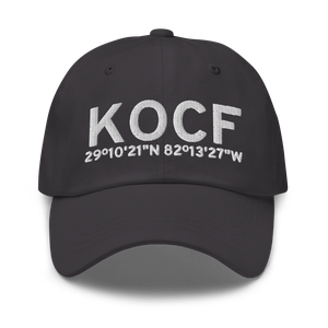 Ocala International Airport - Jim Taylor Field (KOCF) ICAO Hat