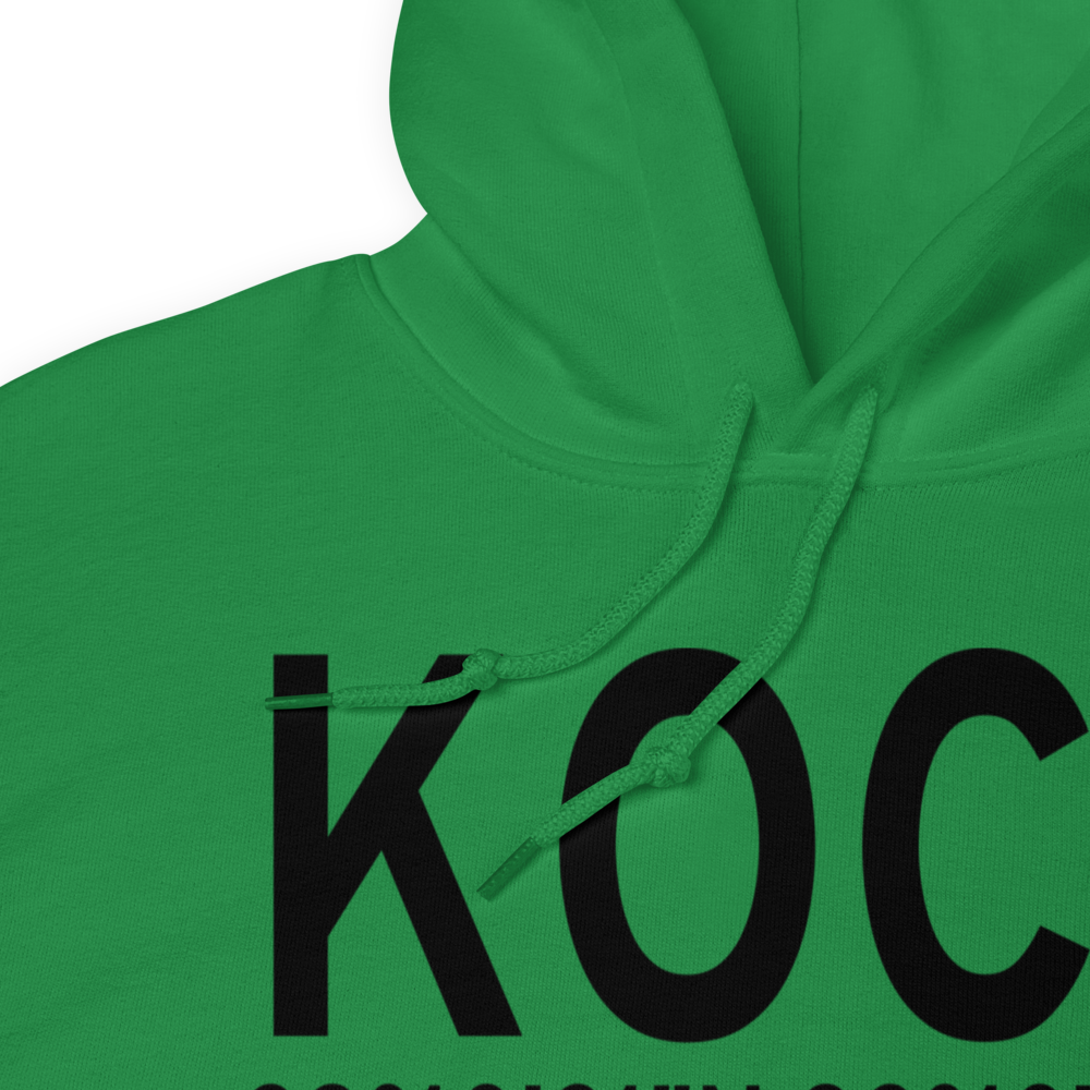 Ocala International Airport - Jim Taylor Field (KOCF) ICAO Hoodie Sweatshirt 