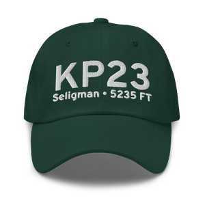 Seligman Airport (KP23) ICAO Hat