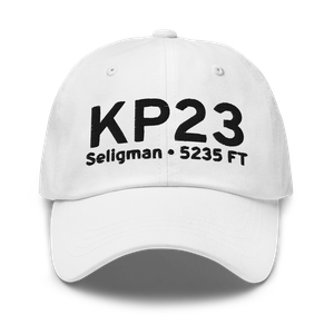 Seligman Airport (KP23) ICAO Hat