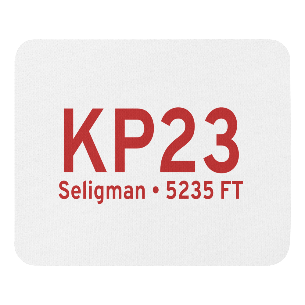 Seligman Airport (KP23) ICAO  Mouse Pad 
