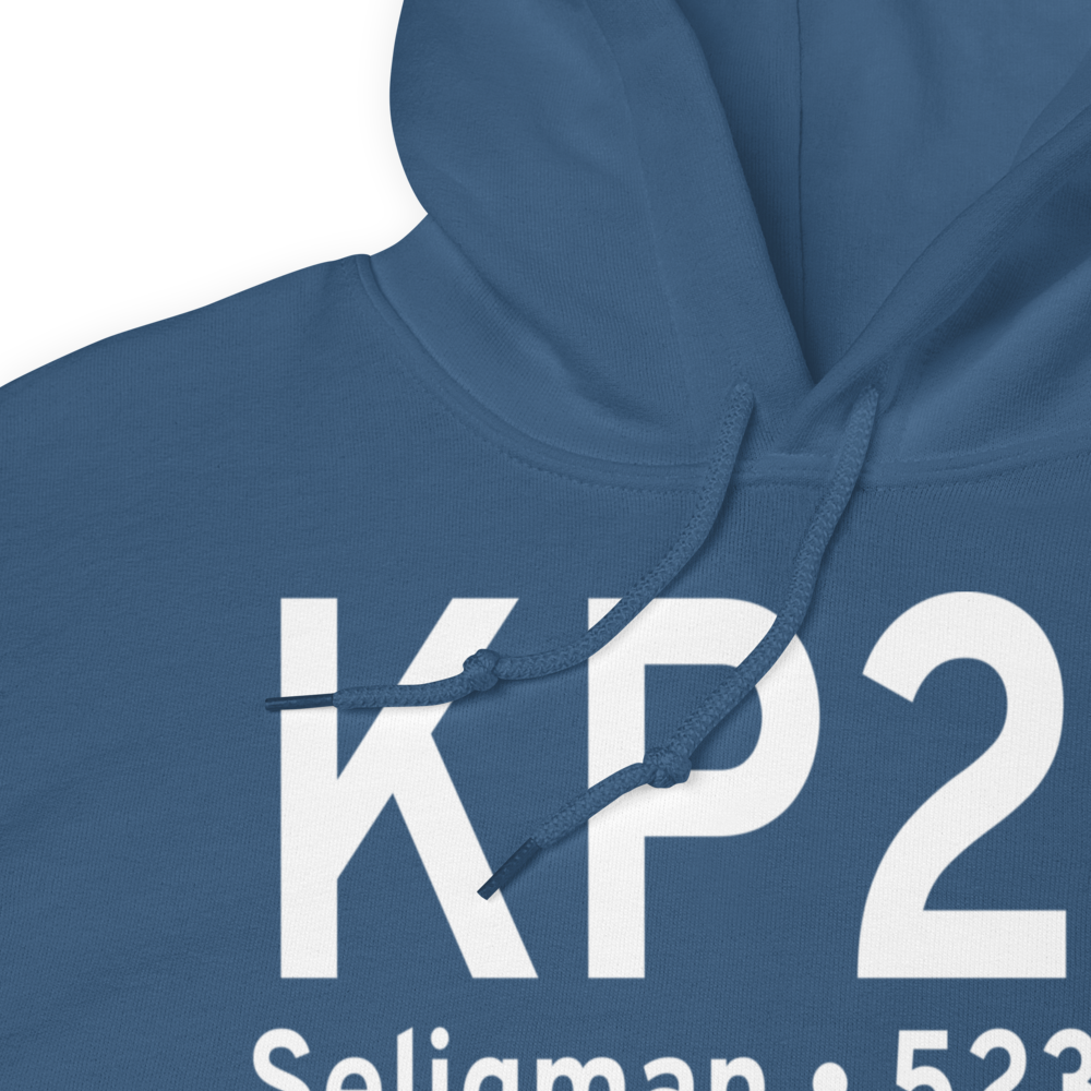 Seligman Airport (KP23) ICAO Hoodie Sweatshirt 