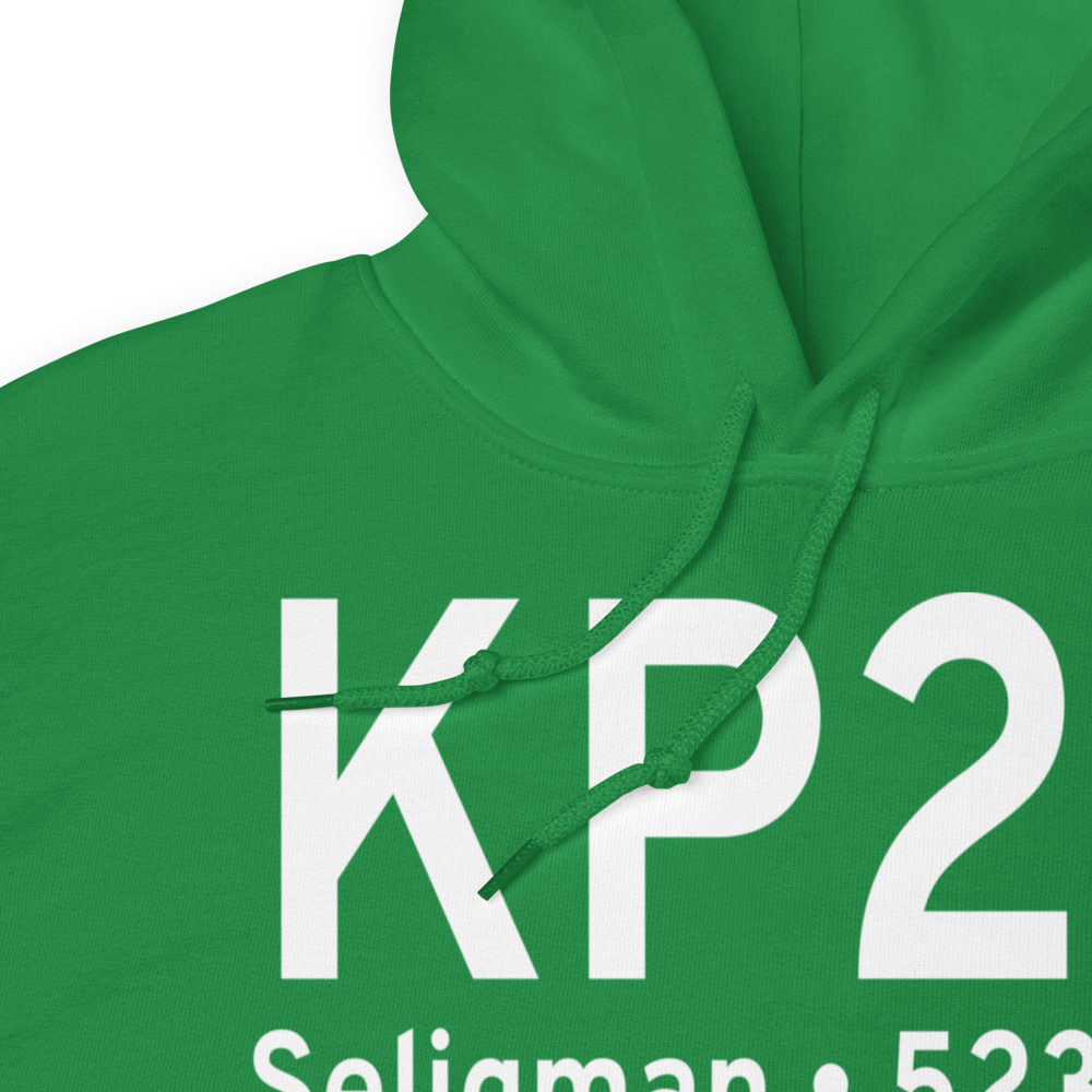Seligman Airport (KP23) ICAO Hoodie Sweatshirt 