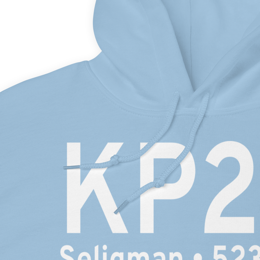 Seligman Airport (KP23) ICAO Hoodie Sweatshirt 