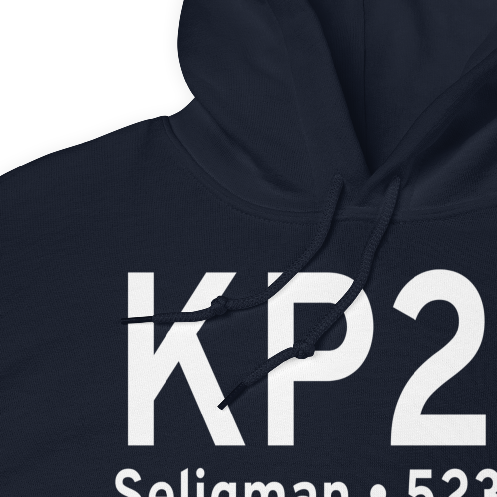 Seligman Airport (KP23) ICAO Hoodie Sweatshirt 
