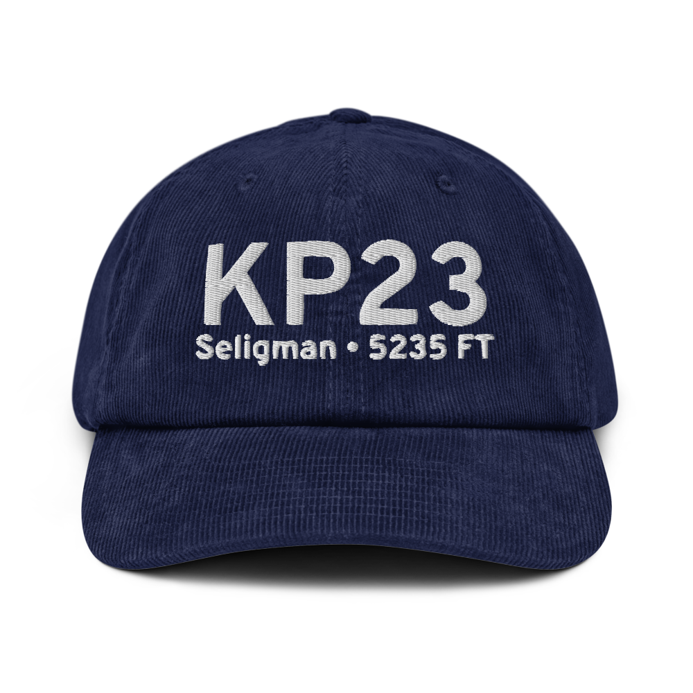 Seligman Airport (KP23) ICAO Hat 