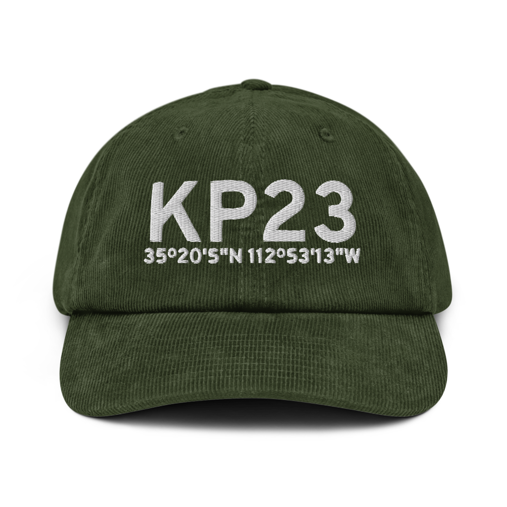 Seligman Airport (KP23) ICAO Hat 