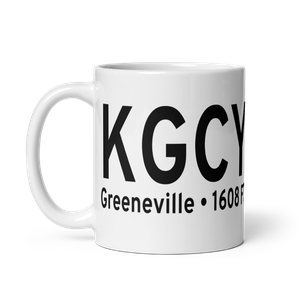 Greeneville-Greene County Municipal Airport (KGCY) ICAO Mug