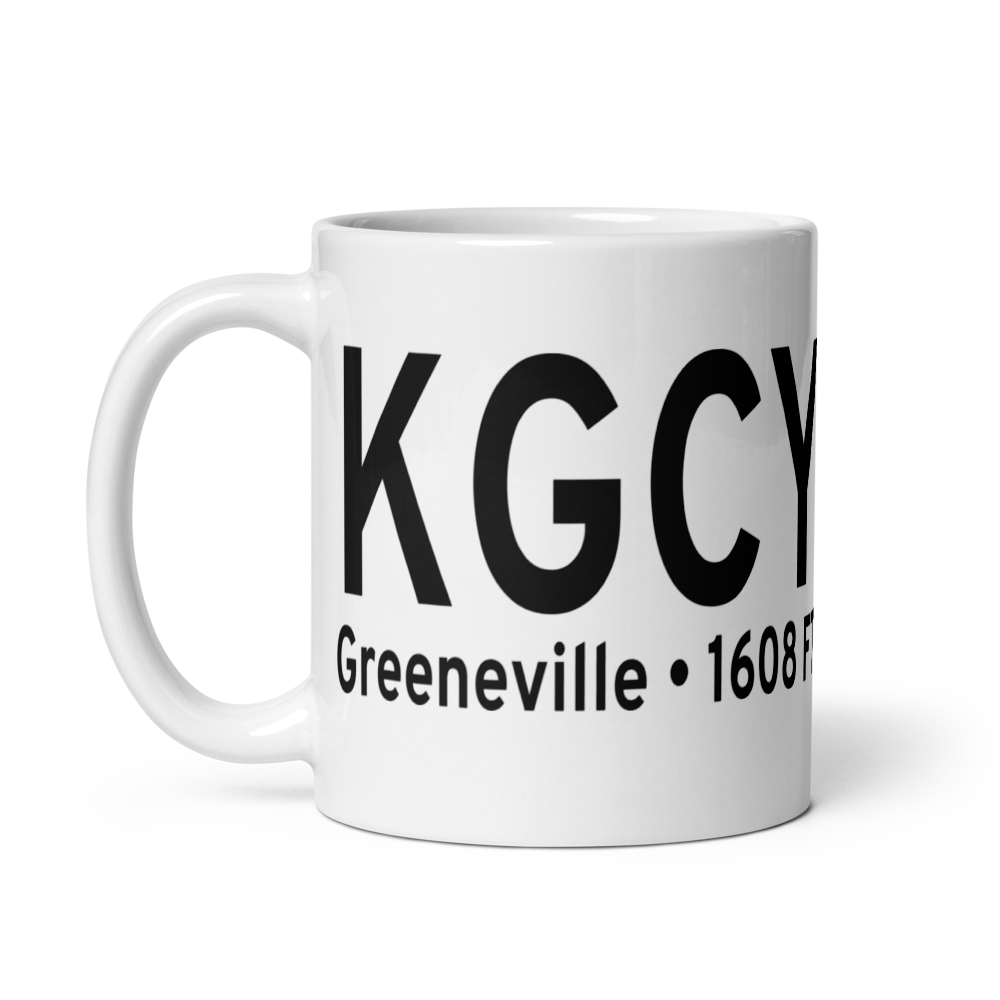 Greeneville Greene County Municipal Airport (KGCY) ICAO Mug Tennessee