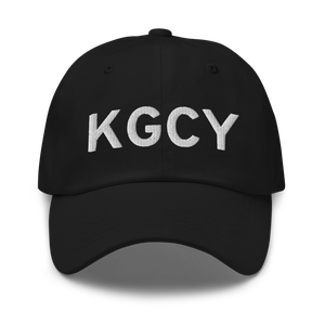 Greeneville-Greene County Municipal Airport (KGCY) ICAO Hat