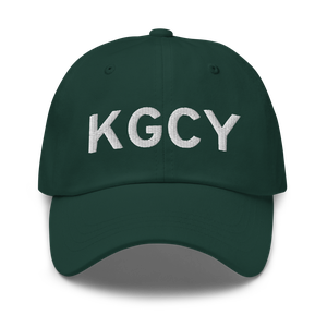 Greeneville-Greene County Municipal Airport (KGCY) ICAO Hat