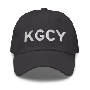 Greeneville-Greene County Municipal Airport (KGCY) ICAO Hat