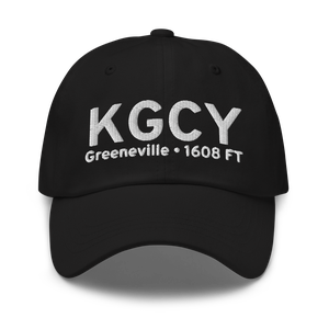 Greeneville-Greene County Municipal Airport (KGCY) ICAO Hat