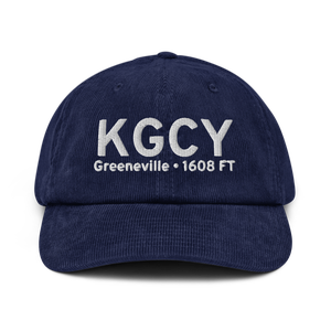 Greeneville-Greene County Municipal Airport (KGCY) ICAO Hat