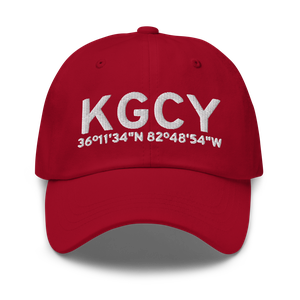 Greeneville-Greene County Municipal Airport (KGCY) ICAO Hat