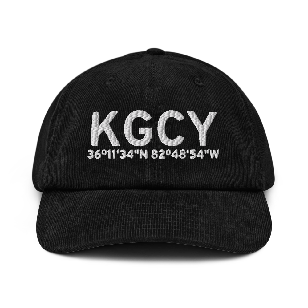 Greeneville-Greene County Municipal Airport (KGCY) ICAO Hat 