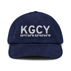 Greeneville-Greene County Municipal Airport (KGCY) ICAO Hat
