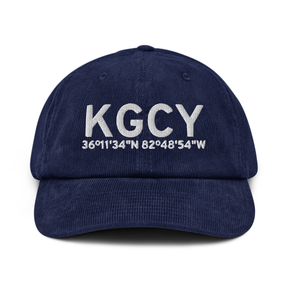 Greeneville-Greene County Municipal Airport (KGCY) ICAO Hat 